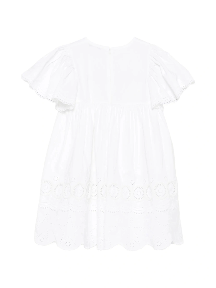 Rochie casual Stella McCartney alba - Img 2