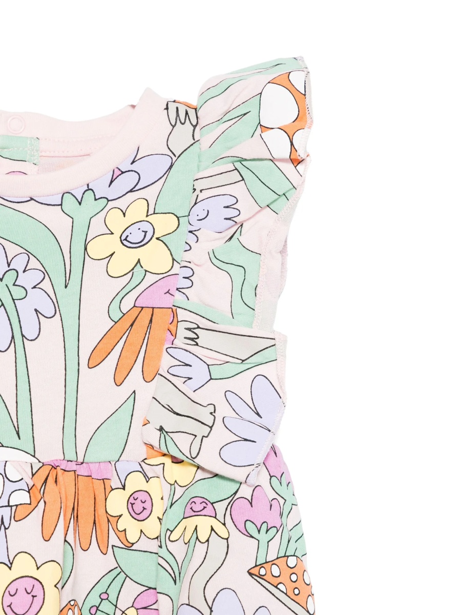 Rochie casual Stella McCartney roz - Img 3