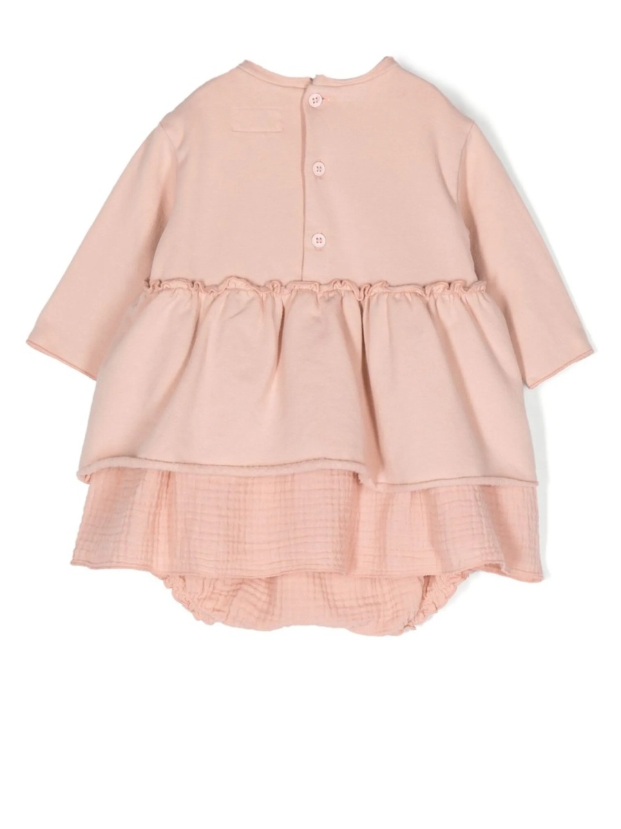 Rochie casual TEDDY &amp; MINOU roz - Img 2