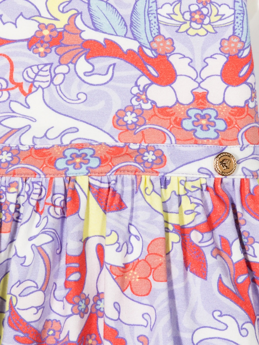 Rochie casual Versace violet - Img 3