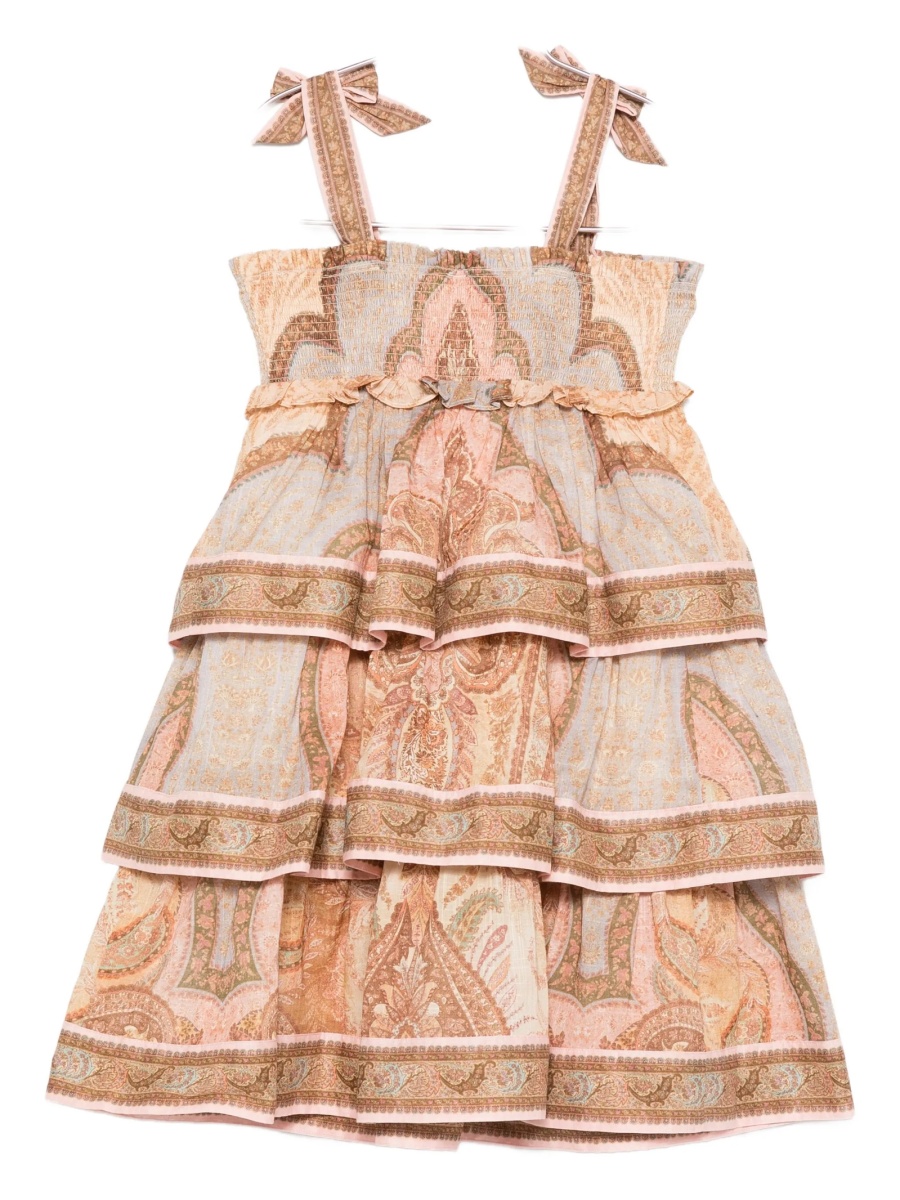 Rochie casual ZIMMERMANN neutra din bumbac - Img 2