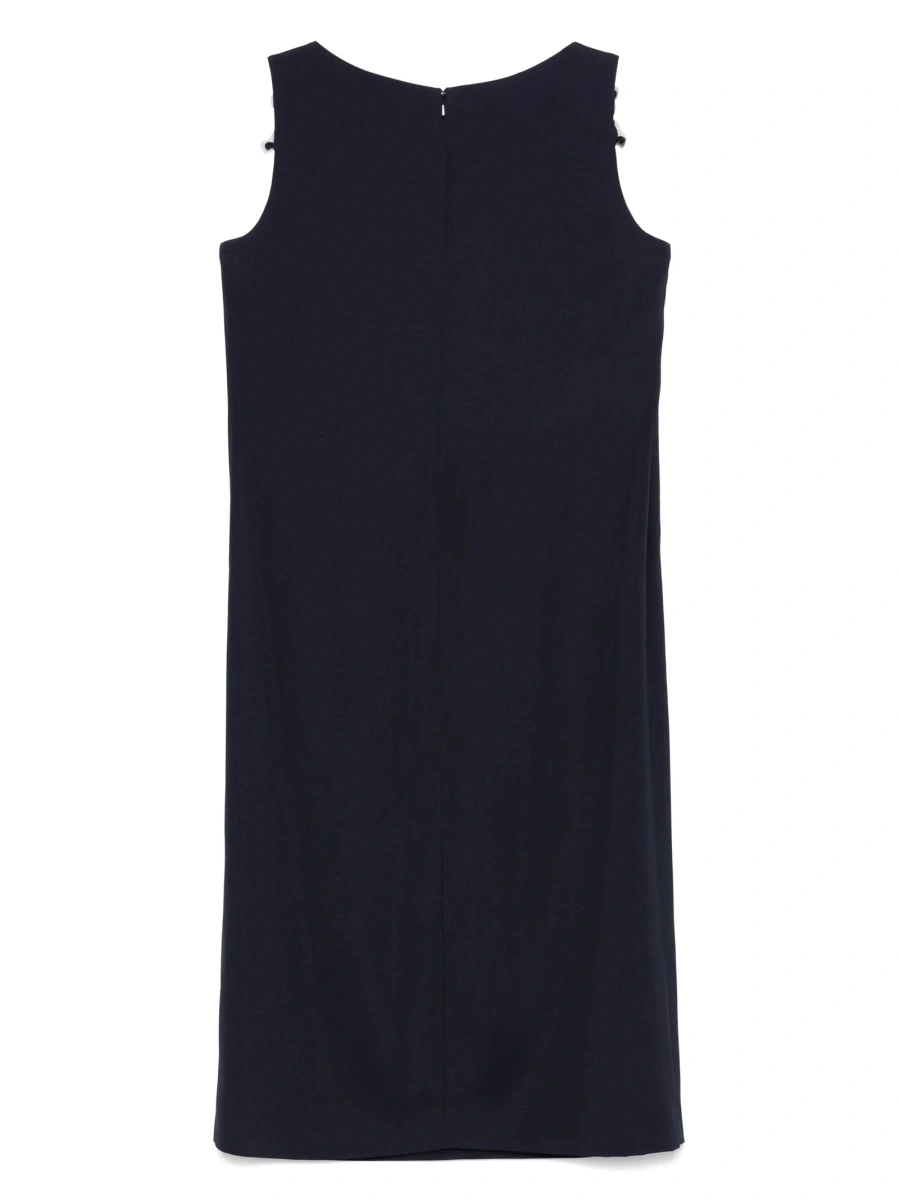 Rochie de ocazie Alberta Ferretti albastra - Img 2