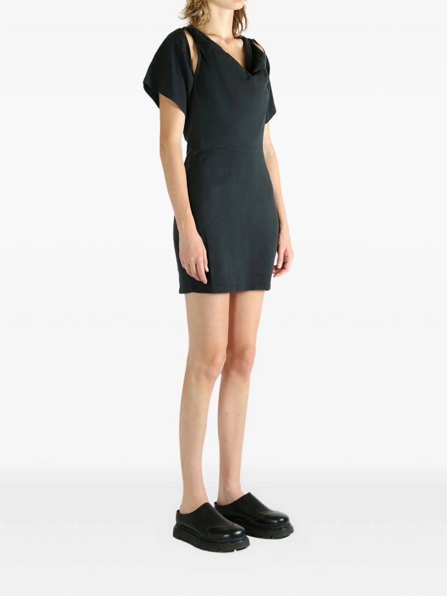Rochie de ocazie Alexander Wang neagra - Img 3