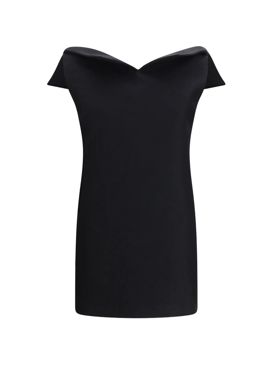 Rochie de ocazie Balenciaga neagra - Img 2