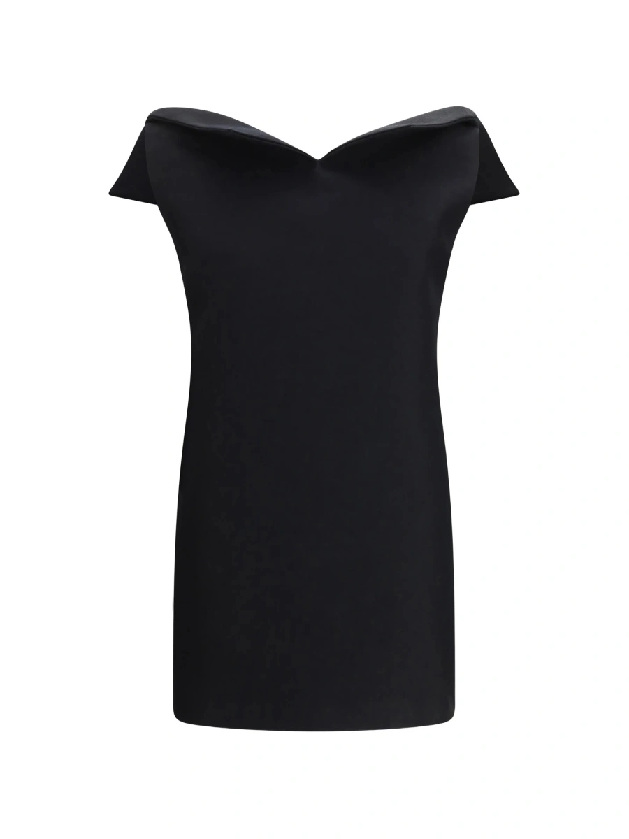 Rochie de ocazie Balenciaga neagra - Img 2