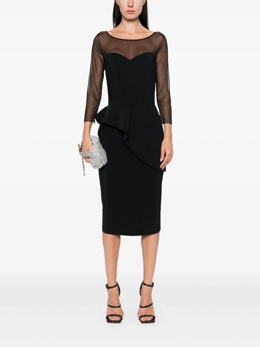 Rochie de ocazie CHIARA BONI neagra - Img 2