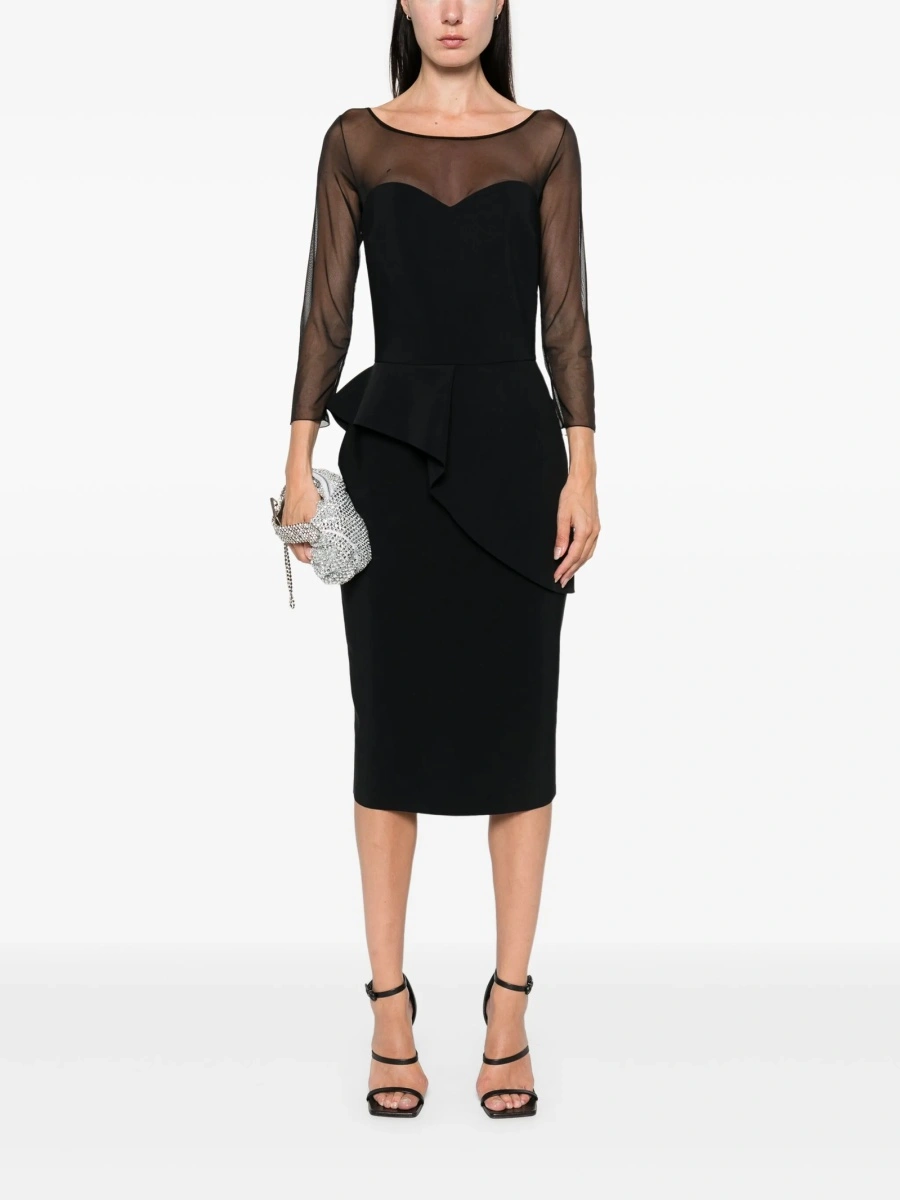Rochie de ocazie CHIARA BONI neagra - Img 2