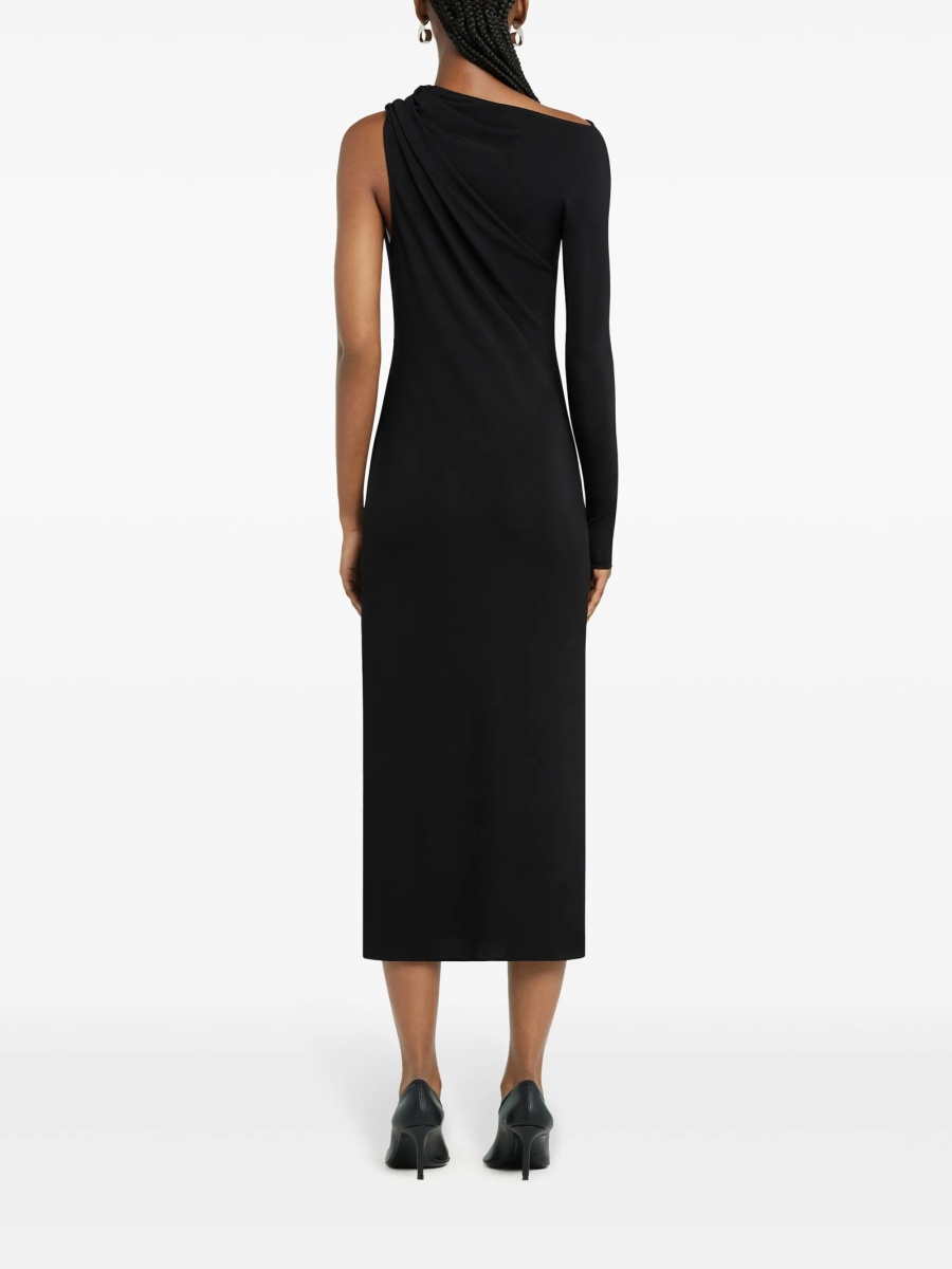 Rochie de ocazie COURRÈGES neagra - Img 4