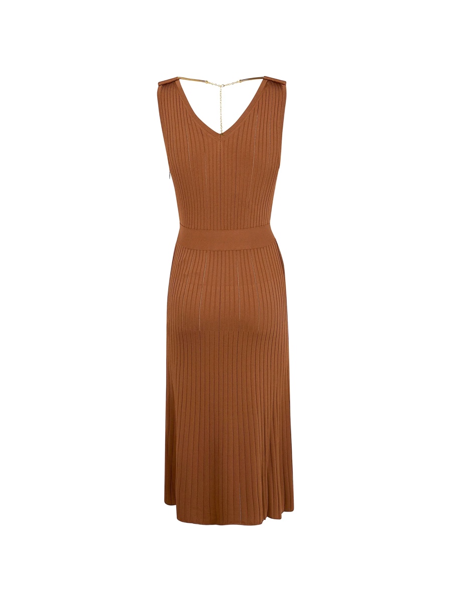 Rochie de ocazie Elisabetta Franchi maro - Img 2