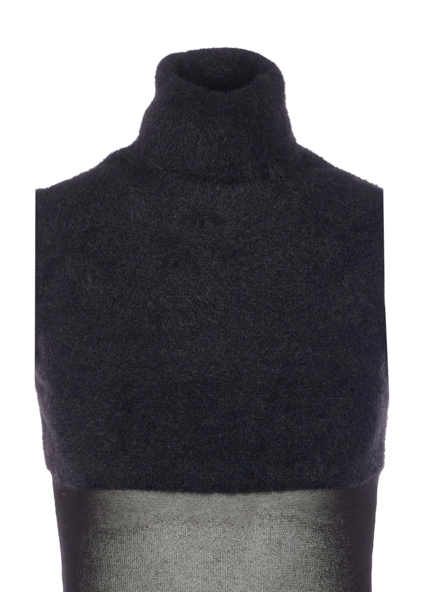 Rochie de ocazie Elisabetta Franchi neagra - Img 4