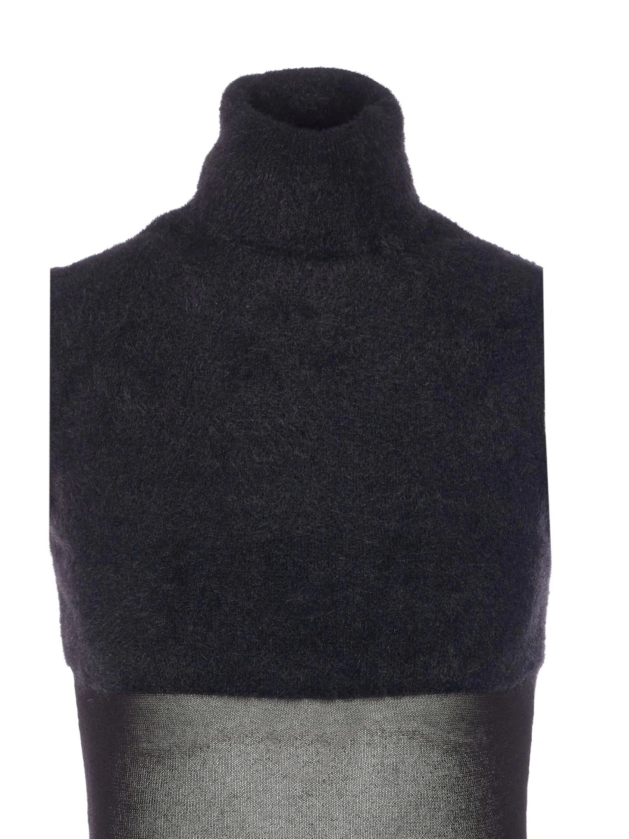 Rochie de ocazie Elisabetta Franchi neagra - Img 4