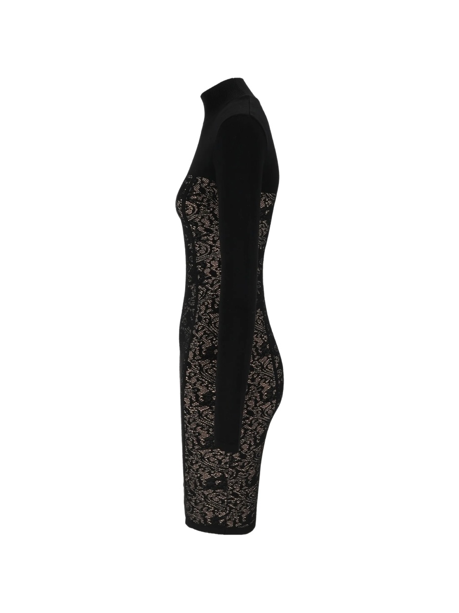 Rochie de ocazie Elisabetta Franchi neagra - Img 3