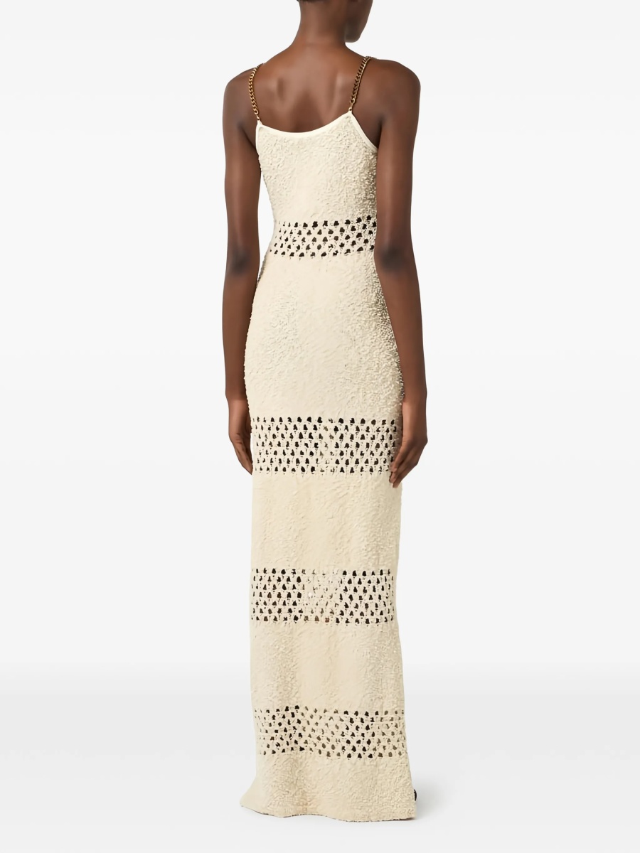Rochie de ocazie Elisabetta Franchi neutra - Img 3