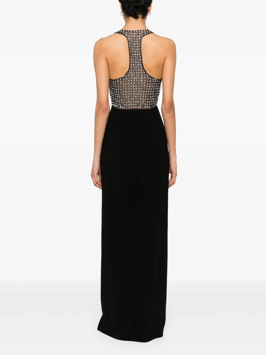Rochie de ocazie Max Mara neagra - Img 4