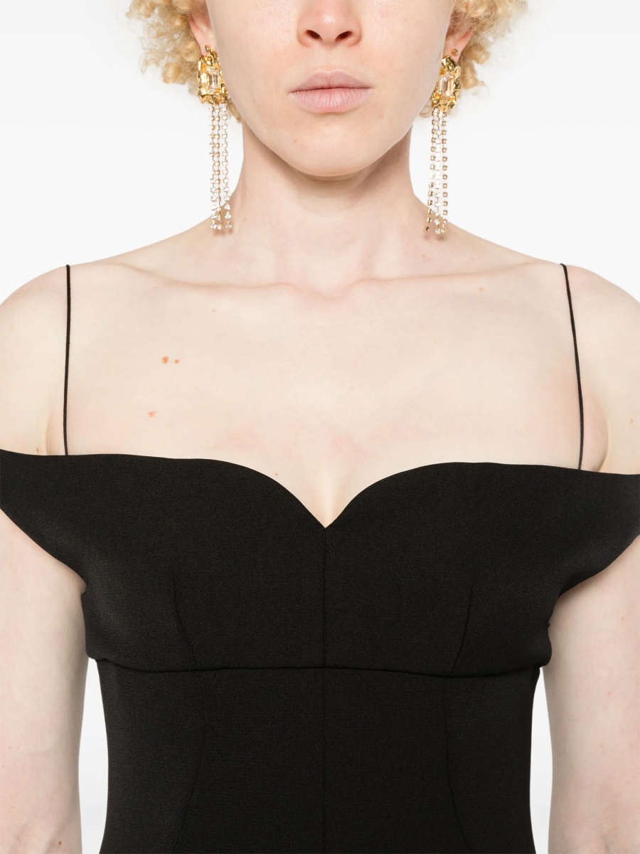 Rochie de ocazie Philosophy neagra din elastan si poliamida - Img 5