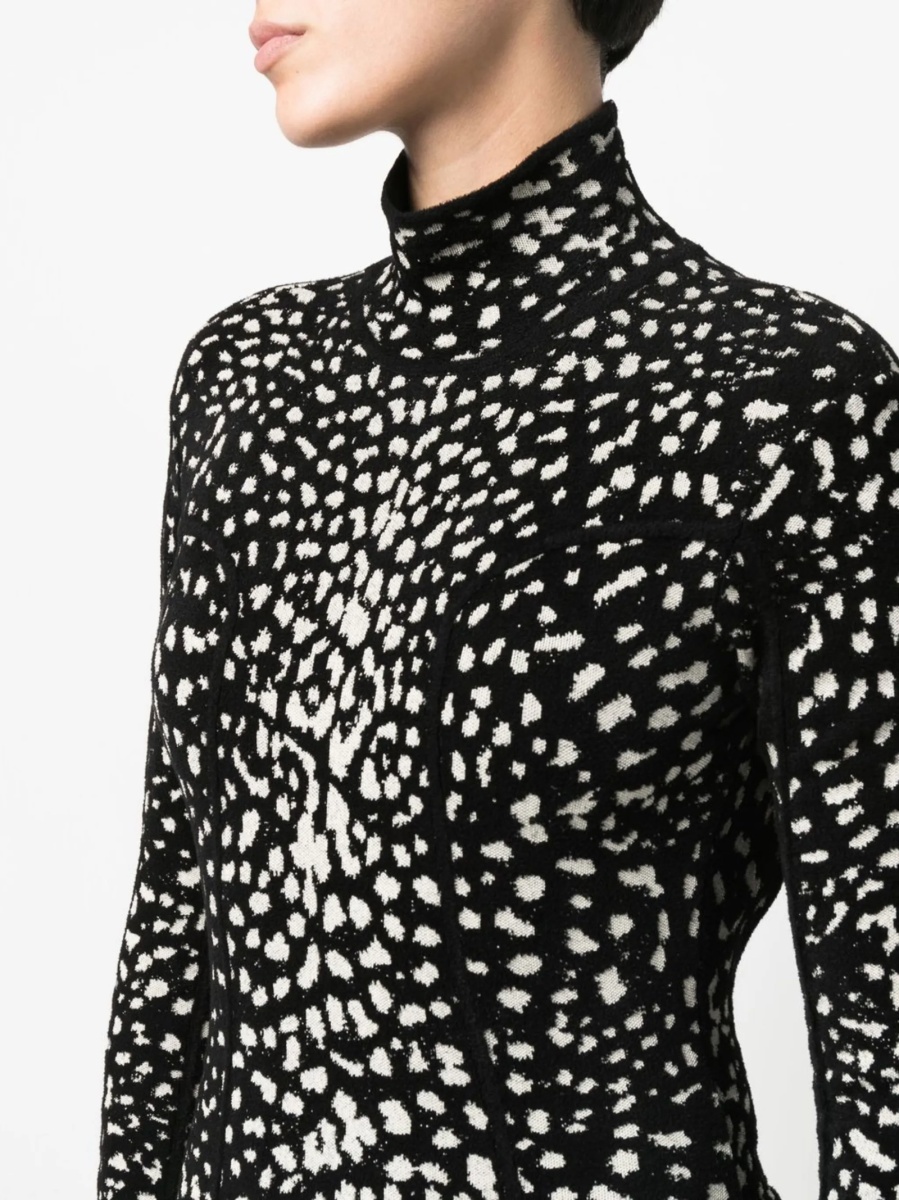 Rochie de ocazie Roberto Cavalli neagra - Img 5