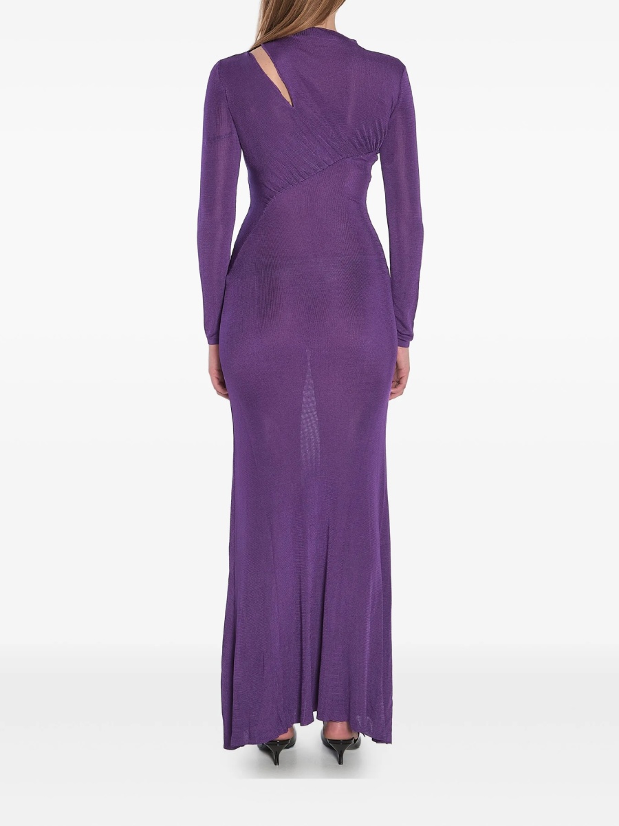 Rochie de ocazie Self-Portrait violet - Img 4