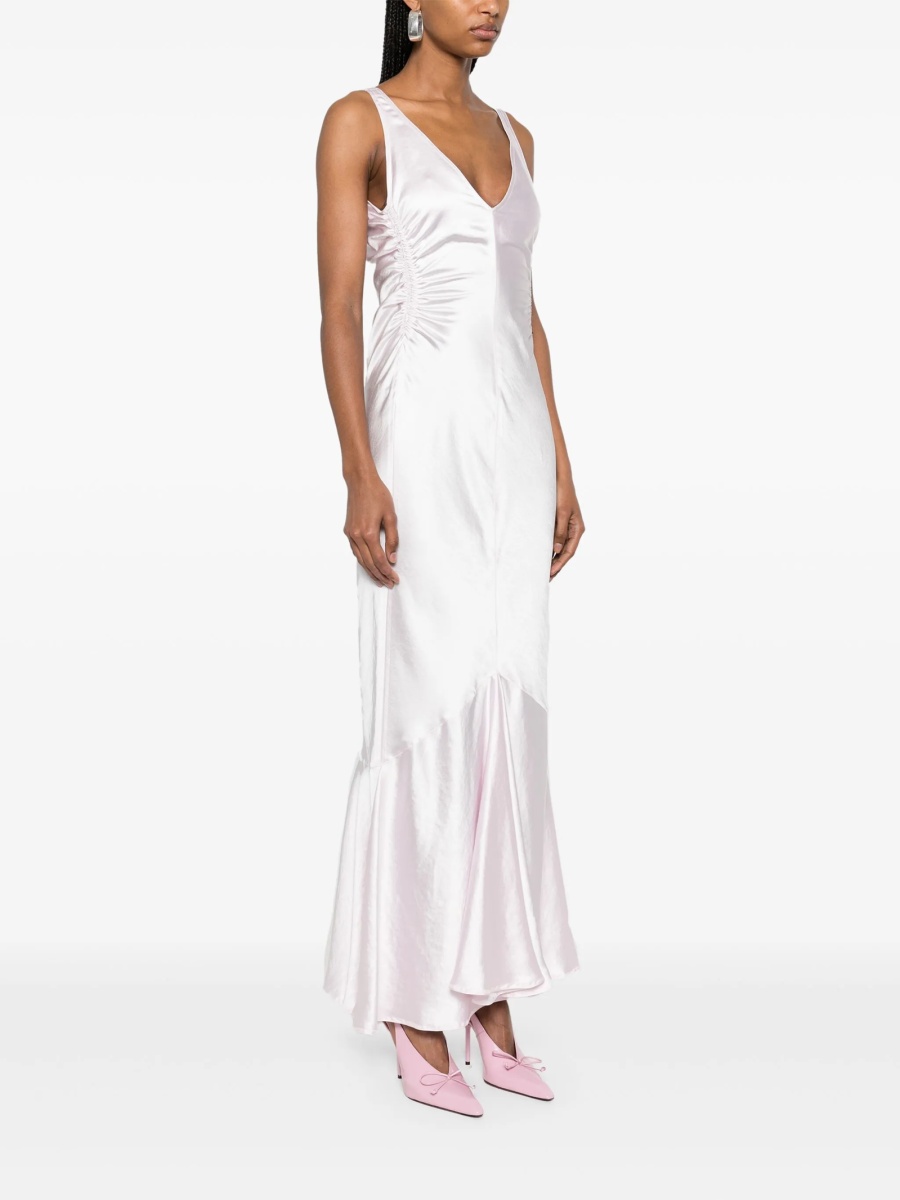 Rochie de ocazie SPORTMAX roz - Img 3