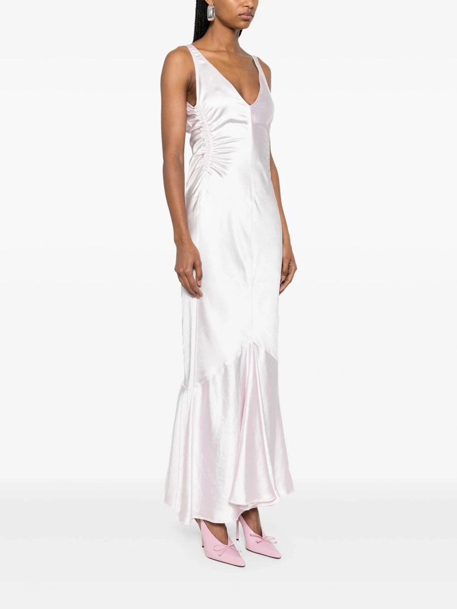 Rochie de ocazie SPORTMAX roz - Img 3