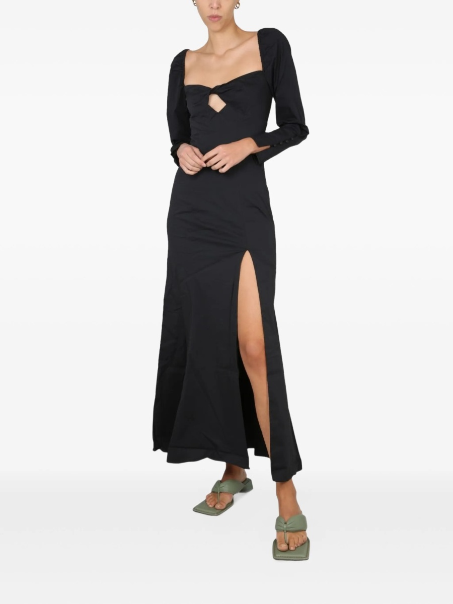 Rochie de ocazie STAUD neagra - Img 3