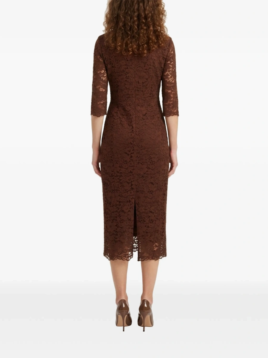 Rochie de ocazie SUTTON NEW YORK maro - Img 3