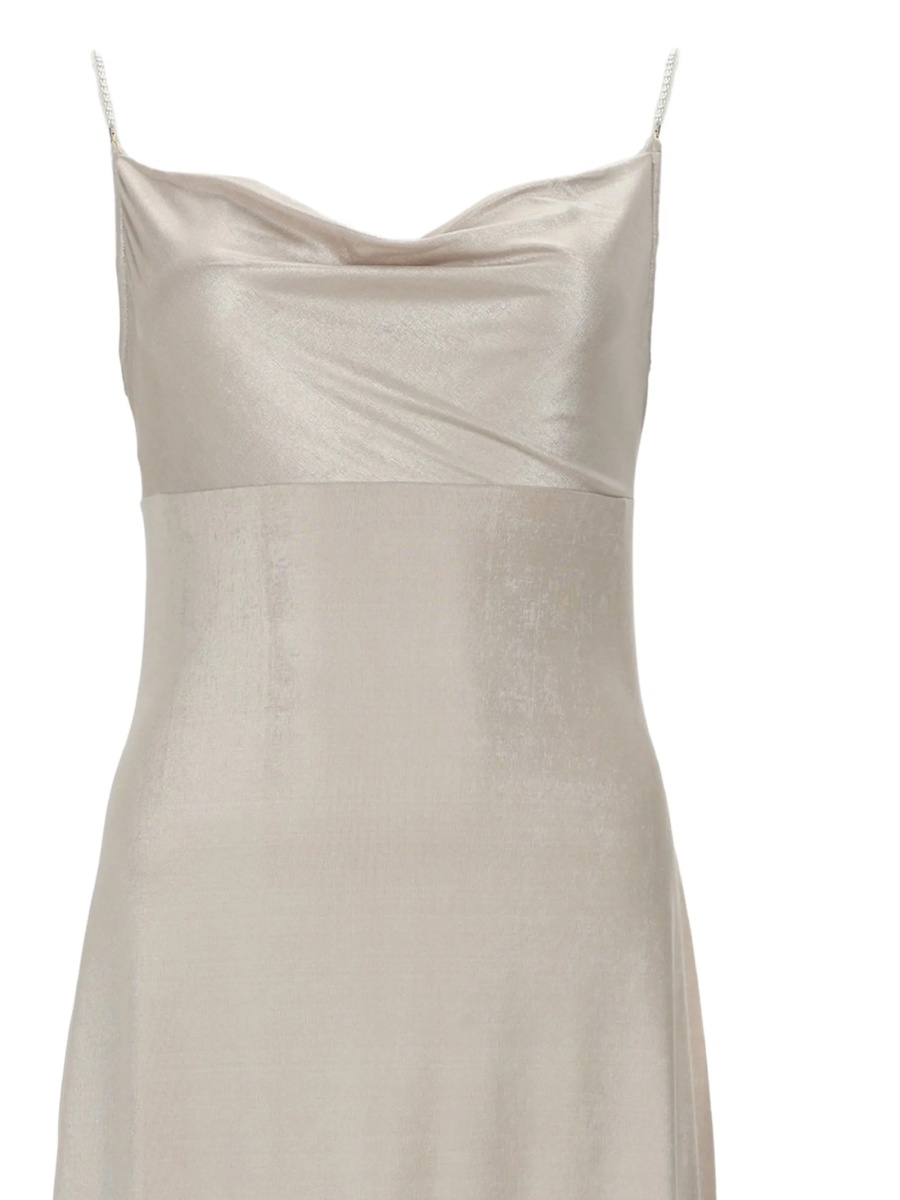 Rochie de ocazie Versace Jeans Couture neutra - Img 2