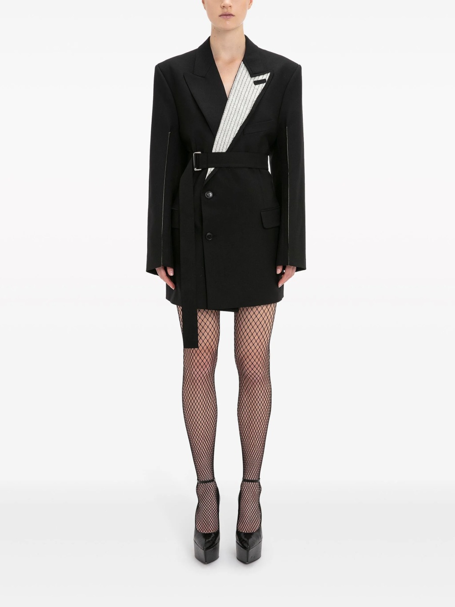 Rochie de ocazie Victoria Beckham neagra - Img 2