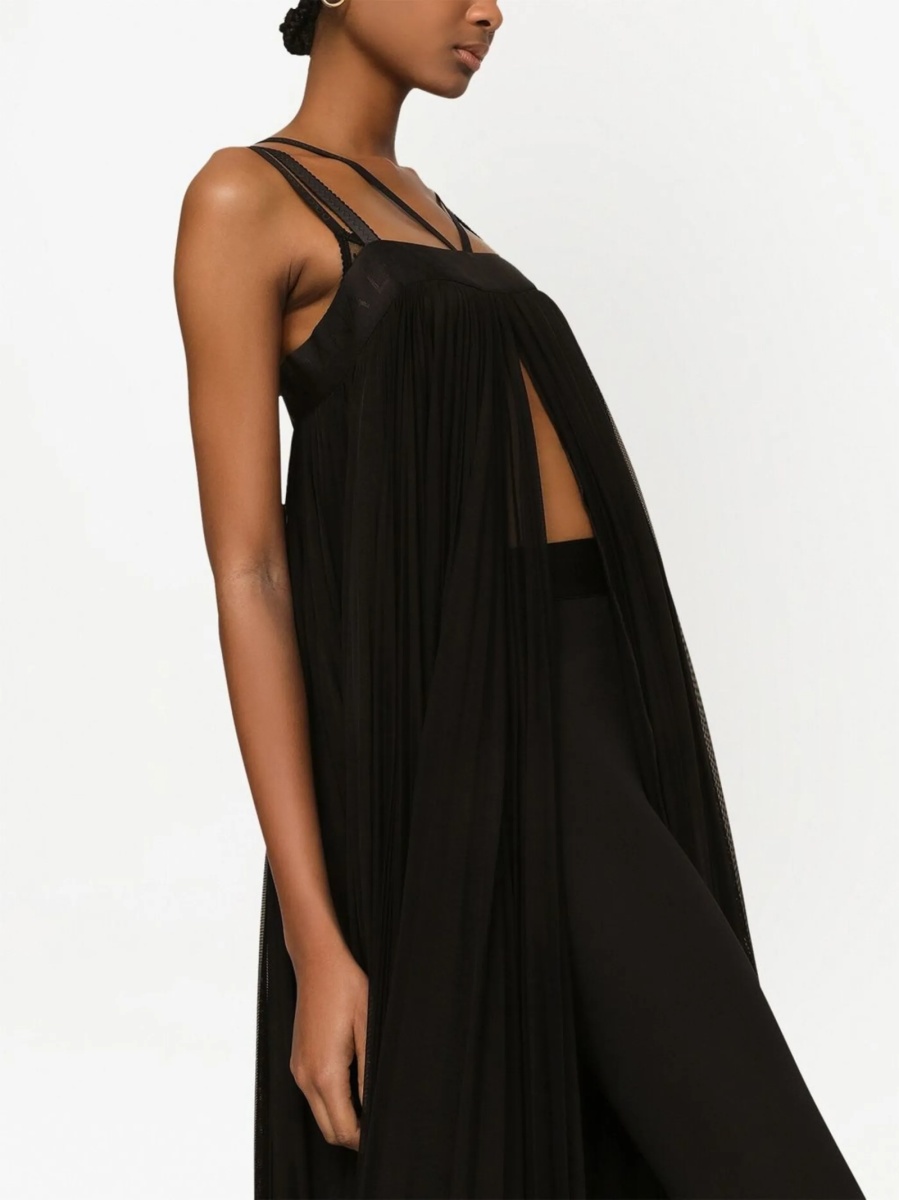 Rochie de seara Dolce &amp; Gabbana neagra - Img 5