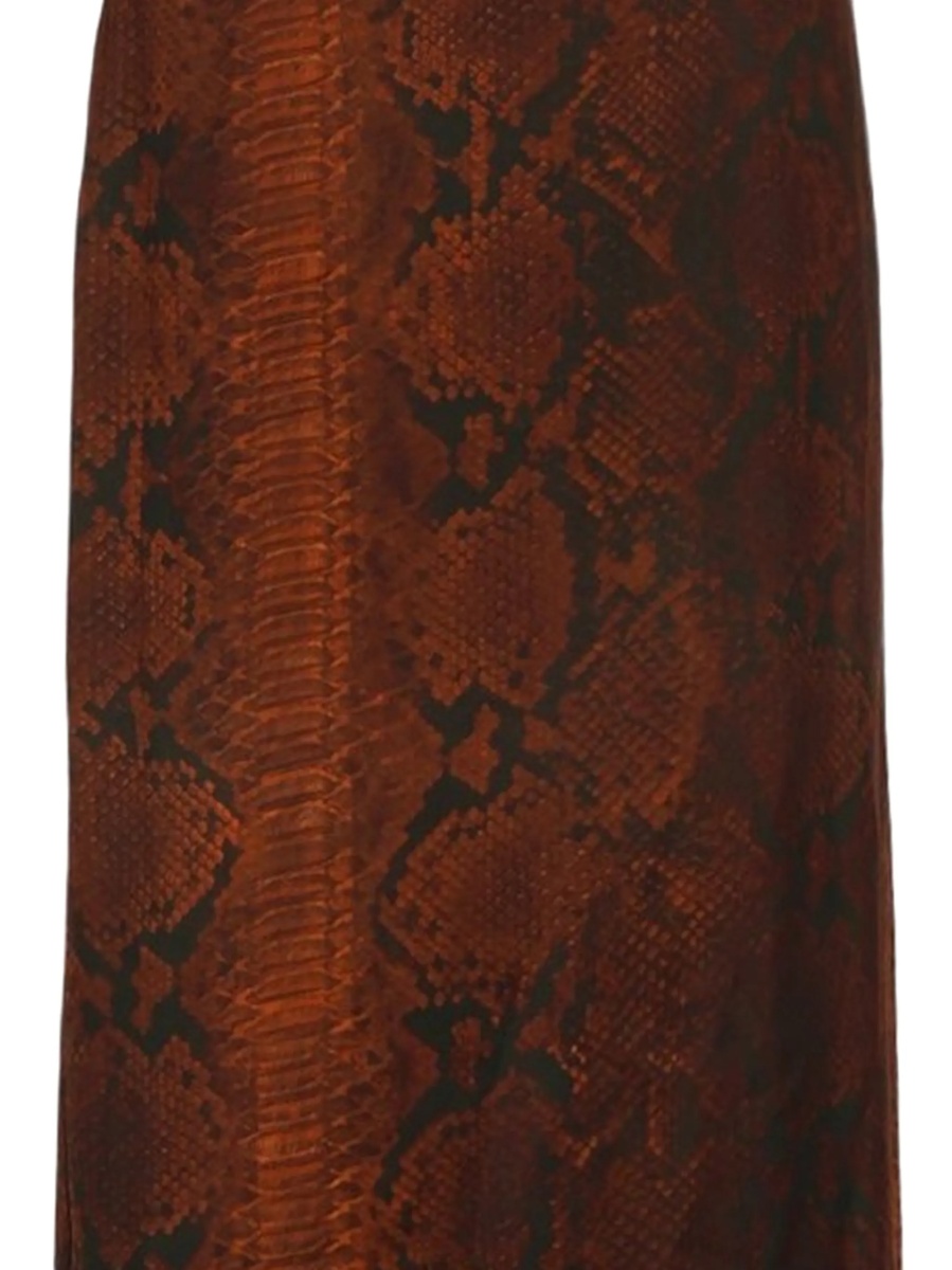 Rochie de seara Jean Paul Gaultier maro - Img 2