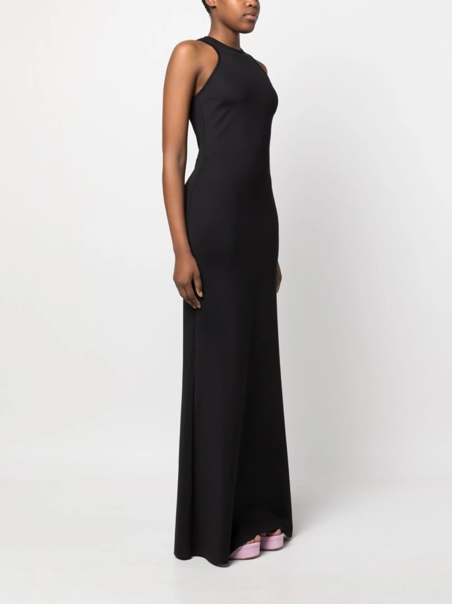Rochie de seara Max Mara neagra - Img 3