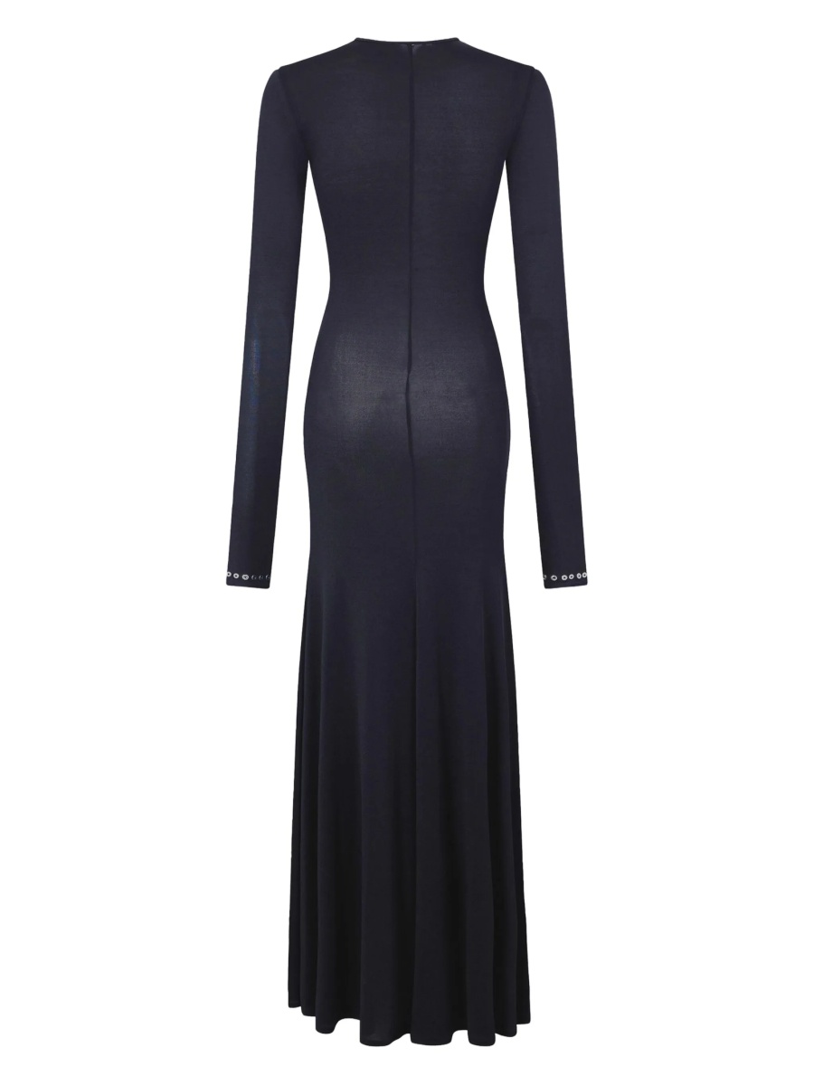 Rochie de seara RABANNE neagra - Img 5