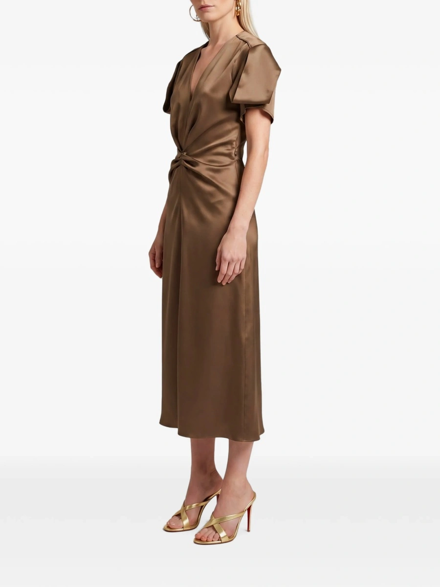 Rochie de seara SUTTON NEW YORK maro - Img 2