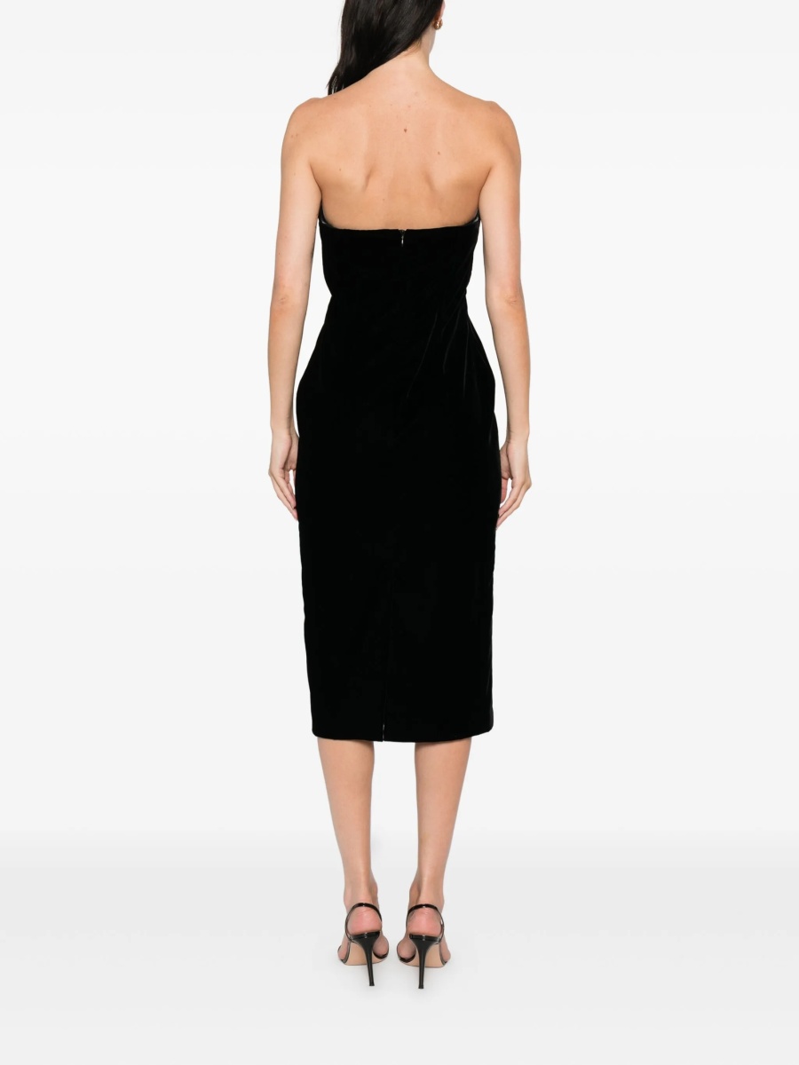 Rochie de seara Tom Ford neagra - Img 4