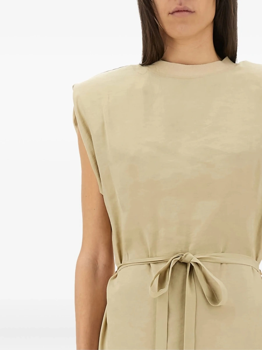 Rochie de zi ALYSI neutra - Img 4