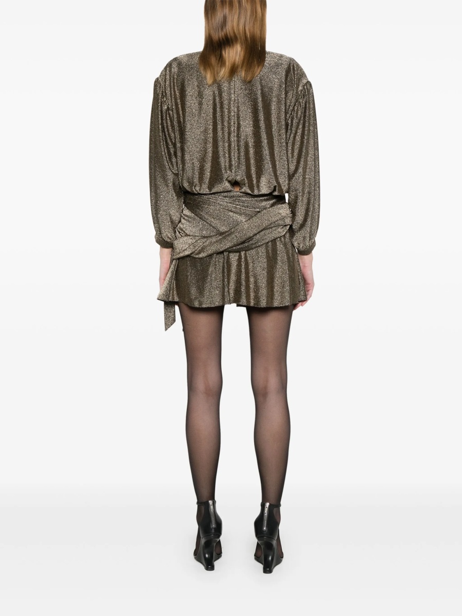 Rochie de zi Balenciaga neagra - Img 4