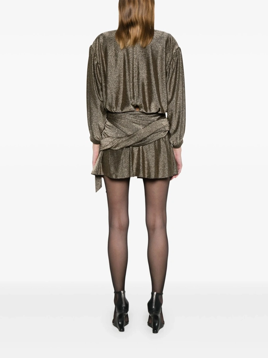 Rochie de zi Balenciaga neagra - Img 4