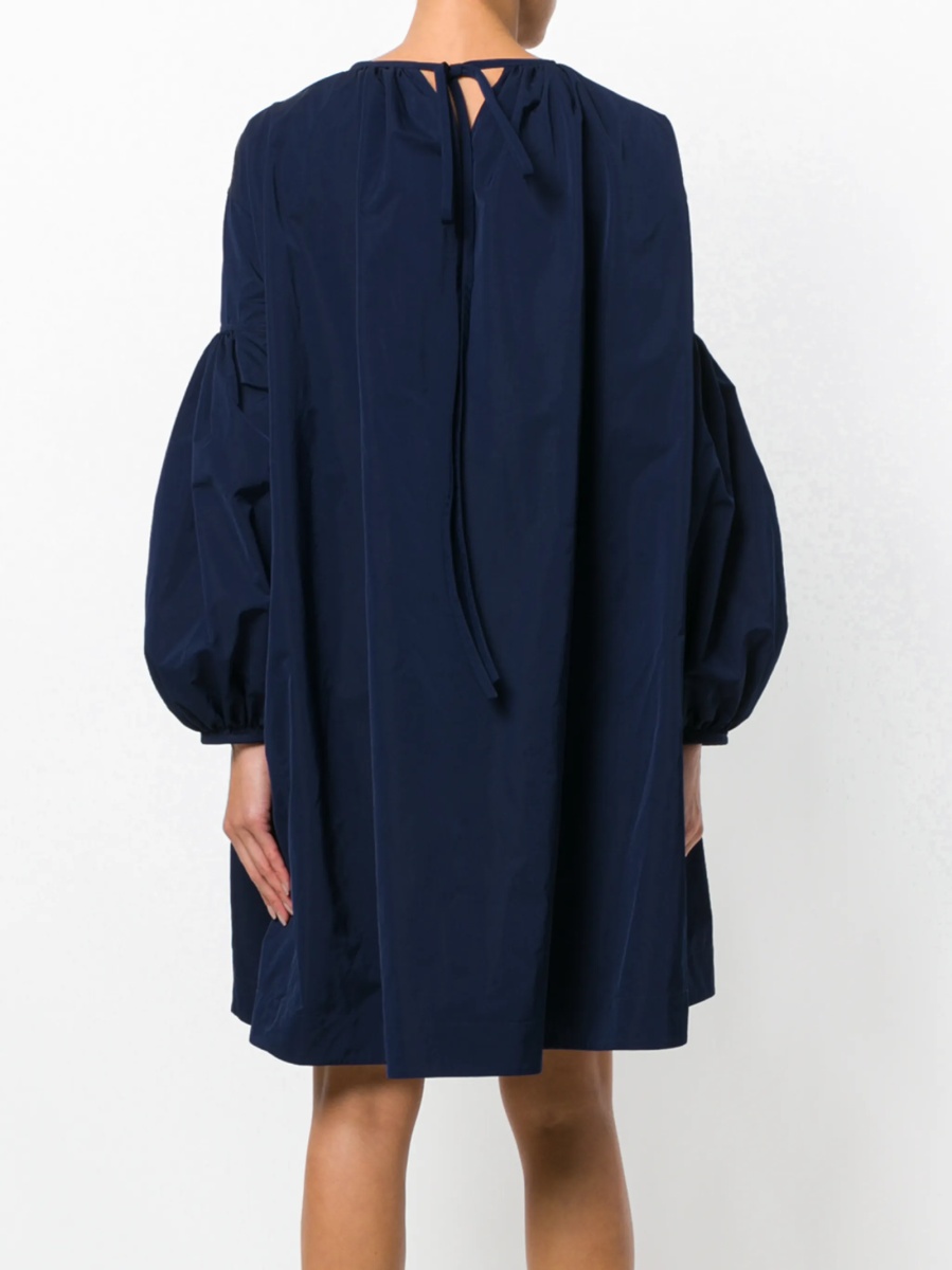 Rochie de zi Calvin Klein 205W39NYC albastra din polyester - Img 4