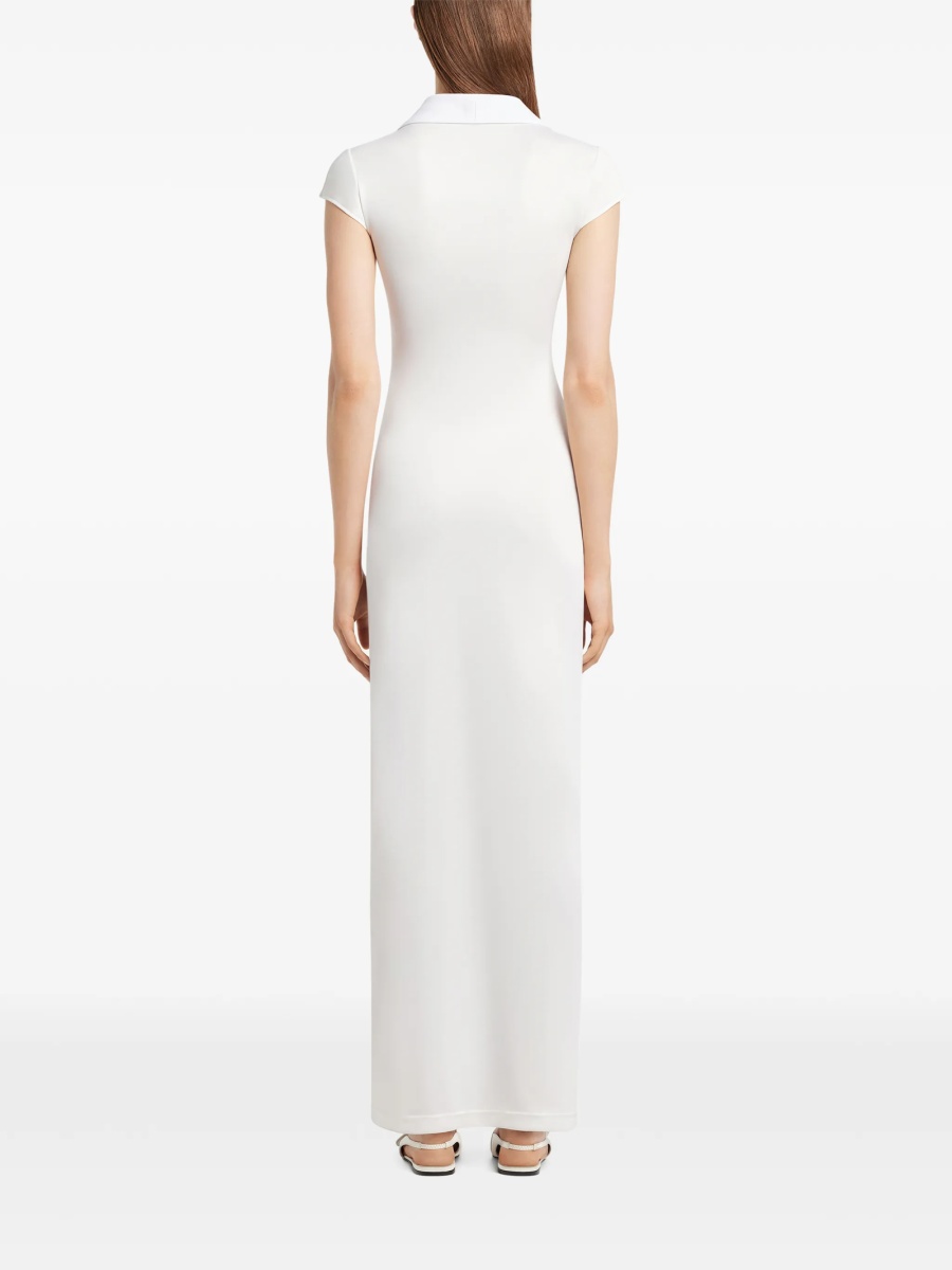 Rochie de zi COURRÈGES alba - Img 4