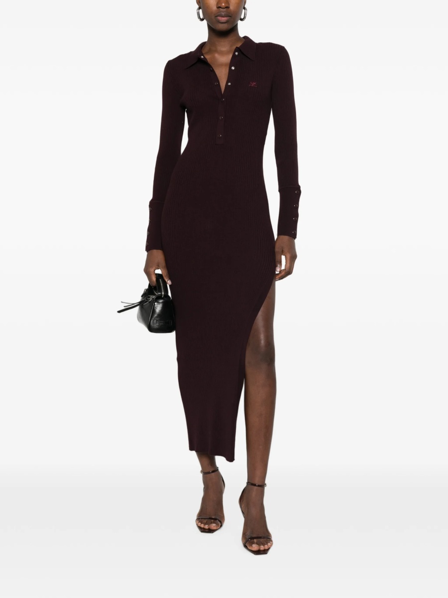 Rochie de zi COURRÈGES rosie - Img 2