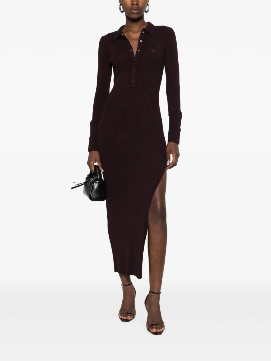 Rochie de zi COURRÈGES rosie - Img 2
