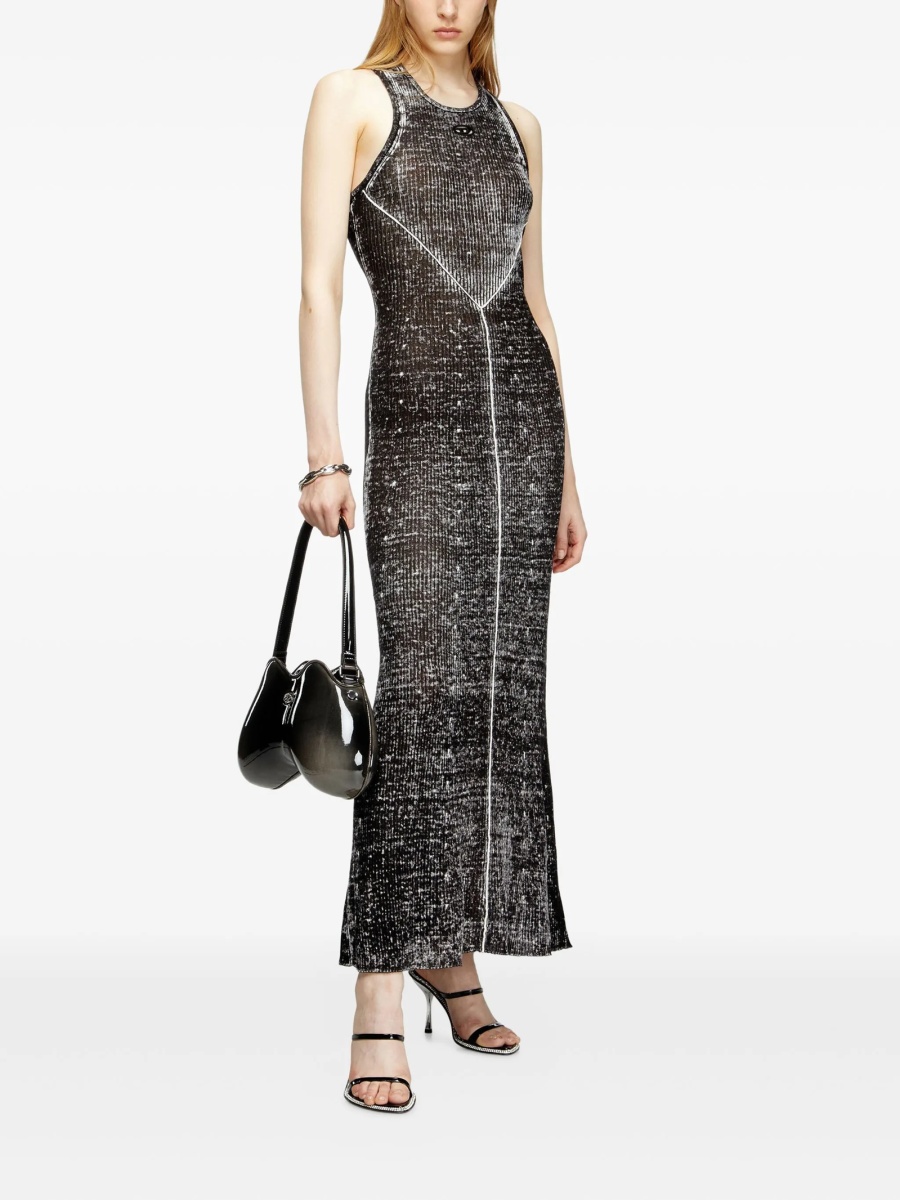 Rochie de zi Diesel neagra - Img 3