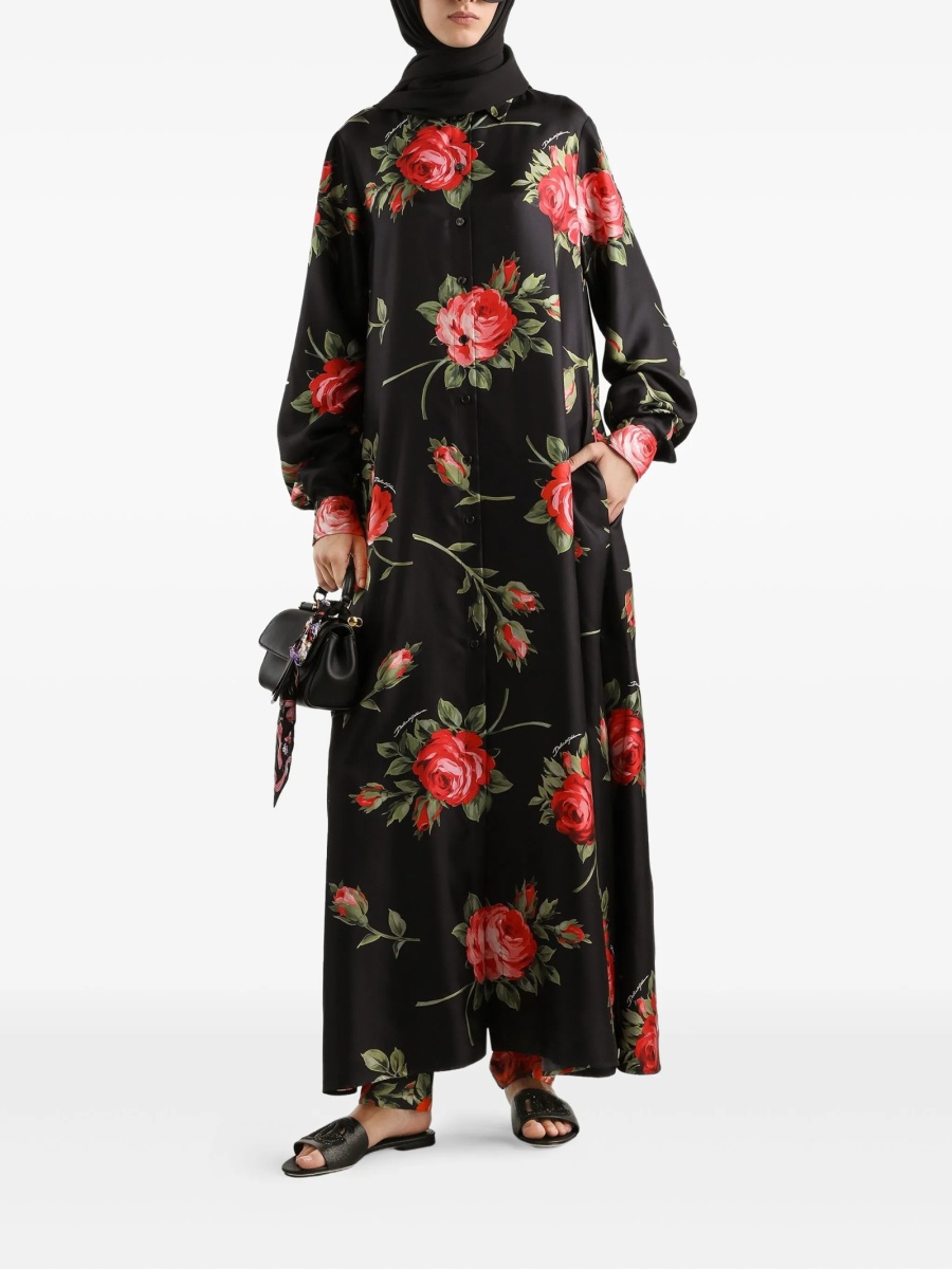 Rochie de zi Dolce &amp; Gabbana neagra - Img 2