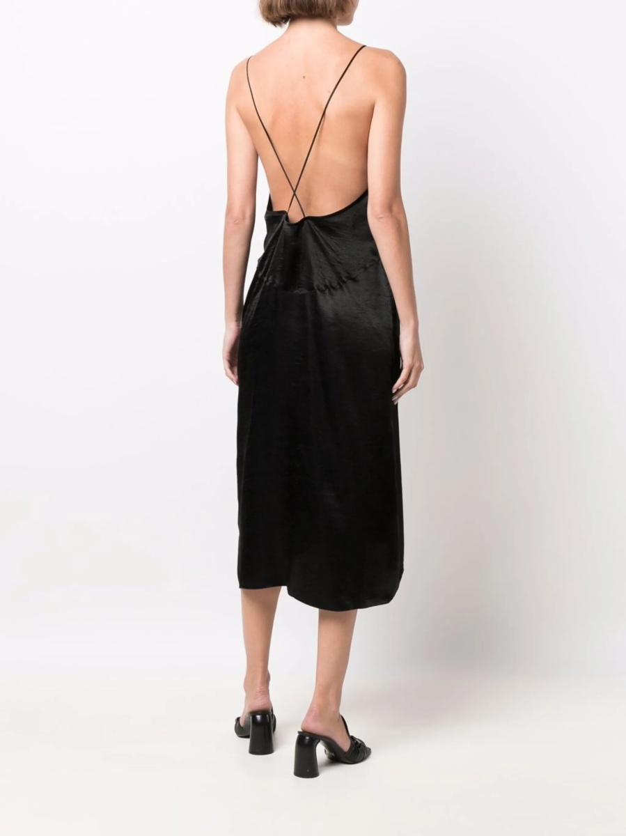Rochie de zi DSQUARED2 neagra - Img 4