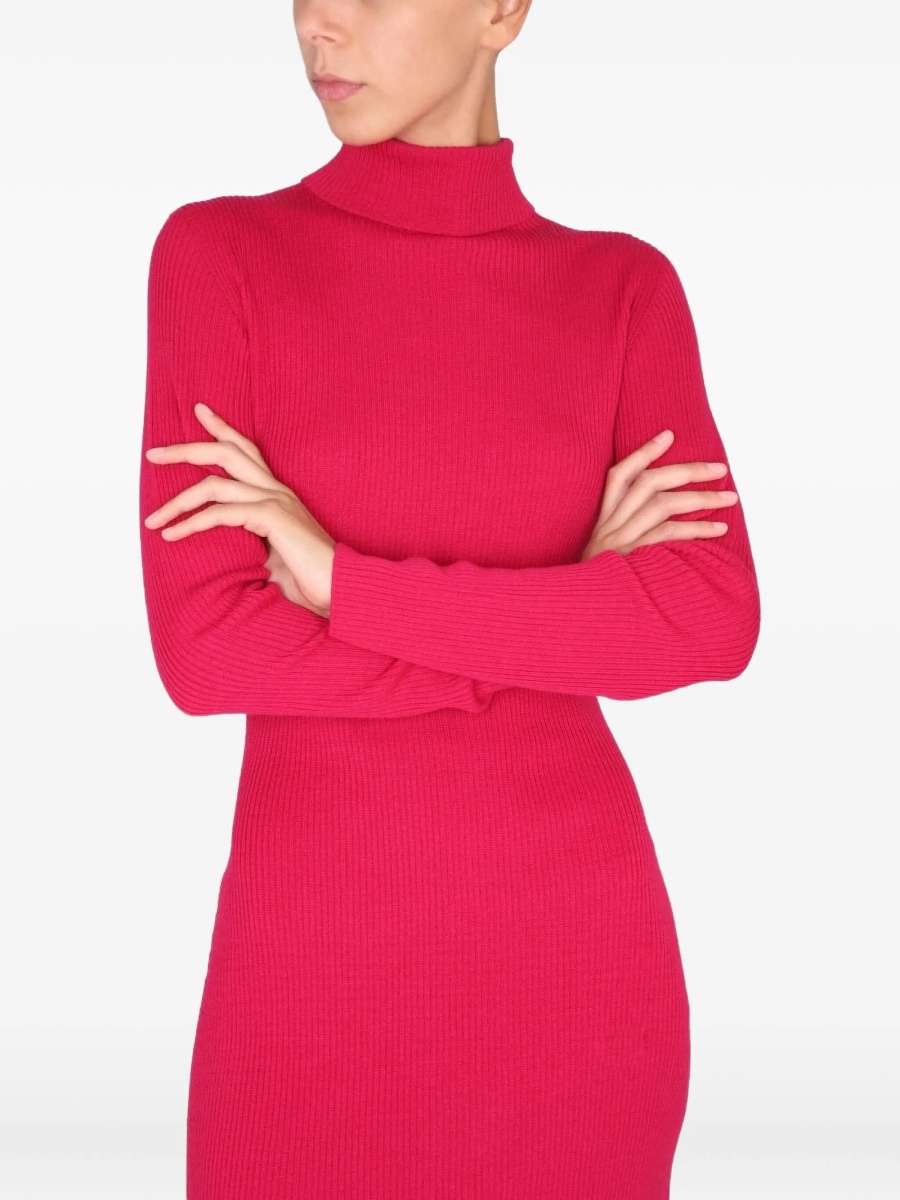Rochie de zi DSQUARED2 roz - Img 4