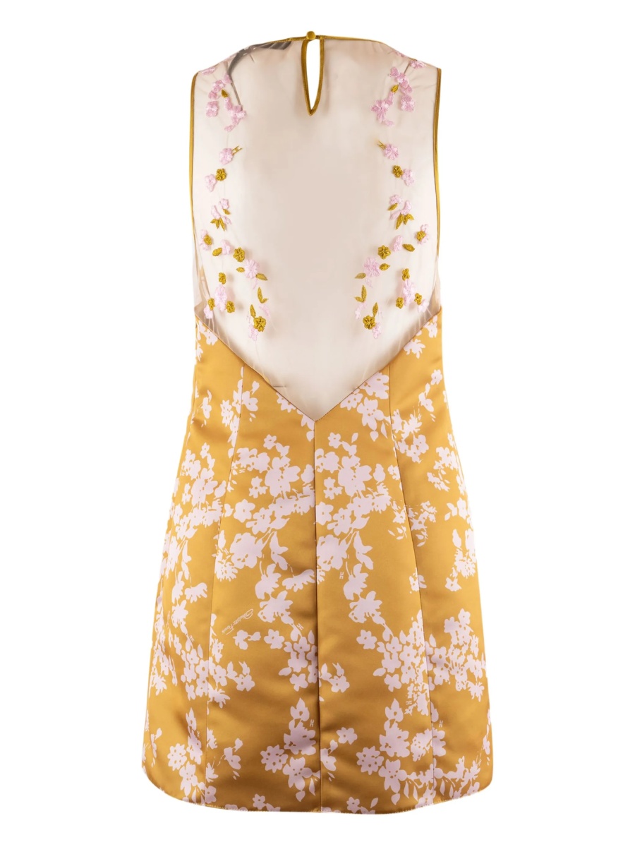 Rochie de zi Elisabetta Franchi galbena - Img 2