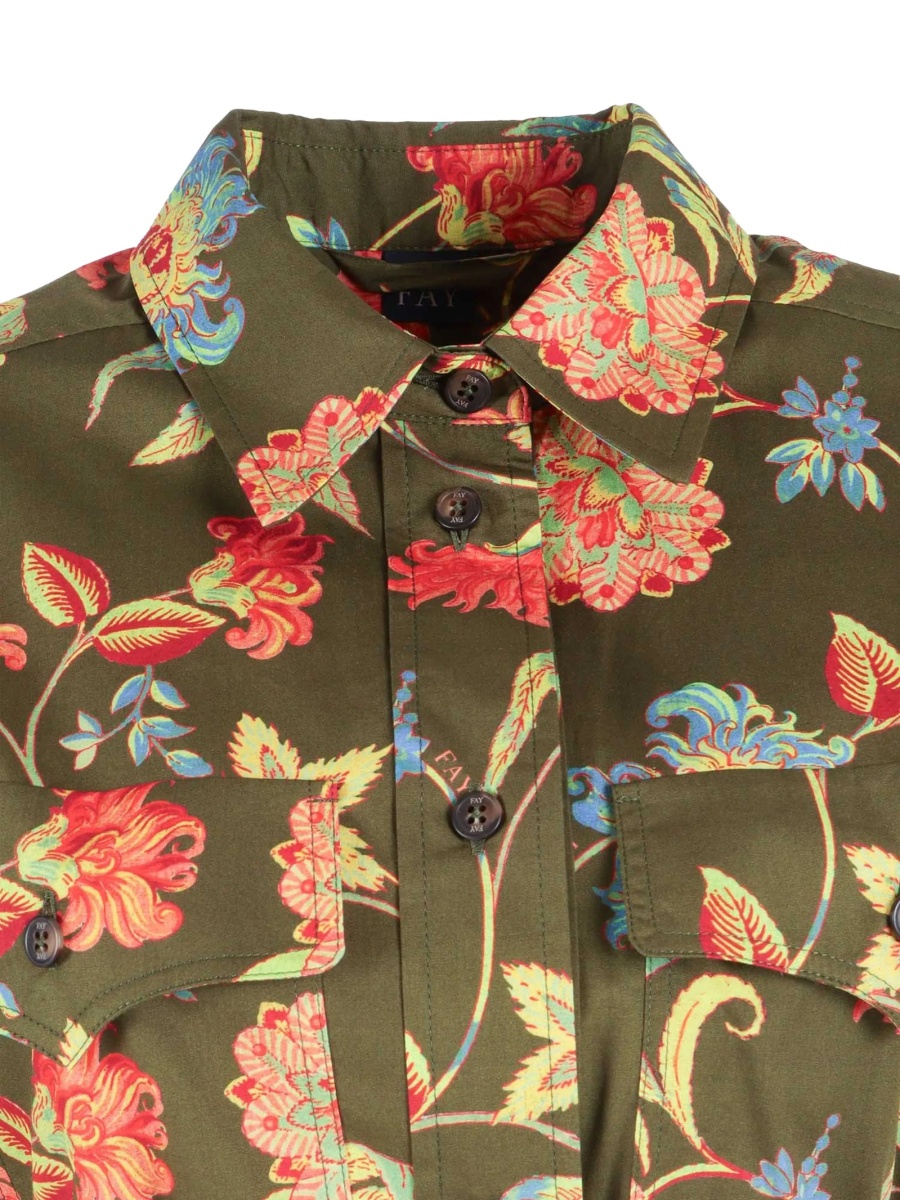 Rochie de zi Fay verde - Img 3