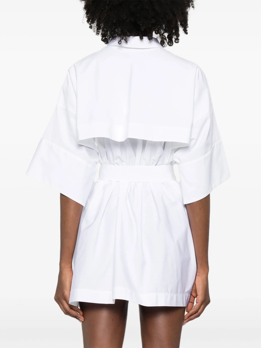 Rochie de zi Givenchy alba - Img 4
