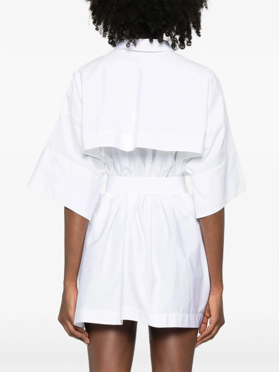 Rochie de zi Givenchy alba - Img 4