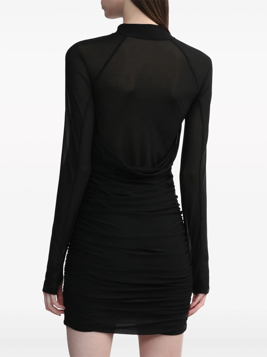 Rochie de zi HELMUT LANG neagra - Img 4