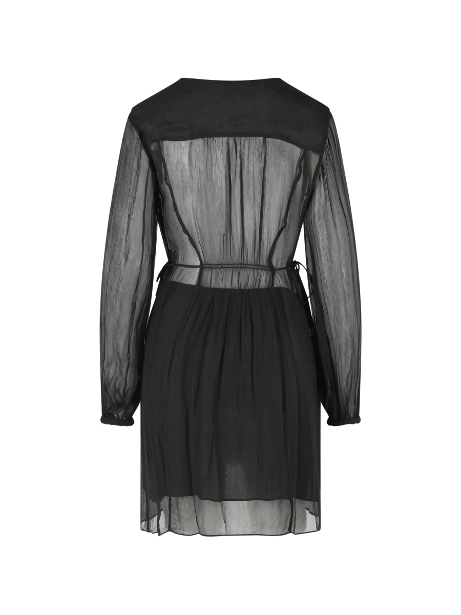 Rochie de zi ISABEL MARANT ETOILE neagra - Img 2
